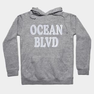 OCEAN BLVD (distressed) Hoodie